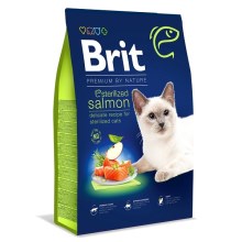 Brit Premium Cat by Nature Sterilized Salmon 8 kg