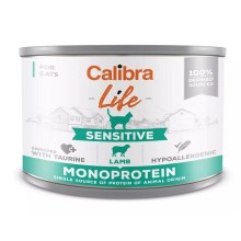 Calibra Cat Life konzerva Sensitive Lamb 200 g