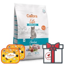Calibra Cat Life Sterilised Chicken 6 kg