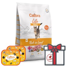 Calibra Cat Life Adult Lamb 6 kg