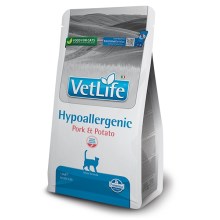 Vet Life Cat Hypoallergenic Pork & Potato 400 g