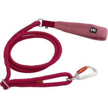Hurtta Adjustable lanové vodítko červené 120-180 cm/8 mm