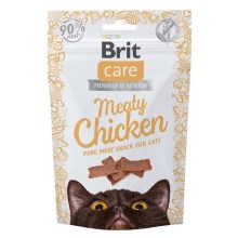 Brit Care Cat Snack Meaty Chicken 50 g