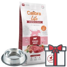 Calibra Dog Life Starter & Puppy Fresh Beef 12 kg