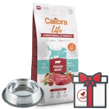 Calibra Dog Life Junior Small & Medium Fresh Beef 12 kg