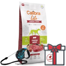 Calibra Dog Life Junior Large Fresh Beef 12 kg