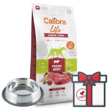 Calibra Dog Life Junior Large Fresh Beef 12 kg