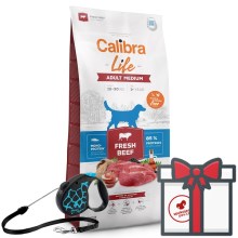 Calibra Dog Life Adult Medium Fresh Beef 12 kg