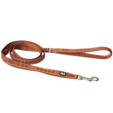 Hurtta Casual Reflective ECO vodítko škoricové 180 cm/20 mm