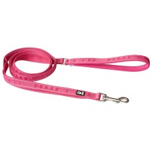 Hurtta Casual Reflective ECO vodítko rubínové 180 cm/20 mm