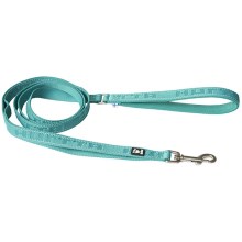 Hurtta Casual Reflective ECO vodítko pávia zeleň 180 cm/20 mm