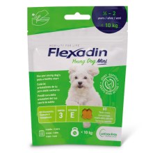 Vetoquinol Flexadin Young Dog Mini žuvací 60 tbl
