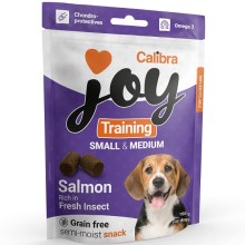 Calibra Joy Dog Training Snacks Small & Medium Salmon & Fresh Insect 150 g