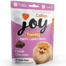 Calibra Joy Dog Training Snacks Puppy & Adult Small Fresh Chicken 150 g