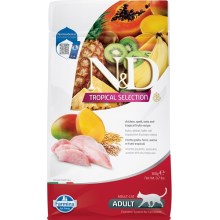 N&D Tropical Selection Cat Adult Chicken 300 g