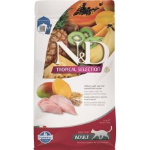 N&D Tropical Selection Cat Adult Chicken 1,5 kg