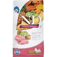 N&D Tropical Selection Dog Adult Mini Pork 1,5 kg