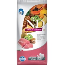 N&D Tropical Selection Dog Adult M/L Pork 10 kg