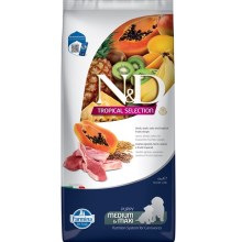 N&D Tropical Selection Dog Puppy M/L Lamb 10 kg