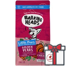 Barking Heads Little Paws Golden Years Chicken 1,5 kg