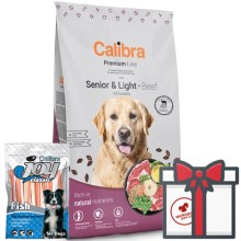 Calibra Dog Premium Line Senior & Light Beef 12 kg