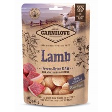 Carnilove Dog Raw Freeze-Dried Snacks Lamb 60 g