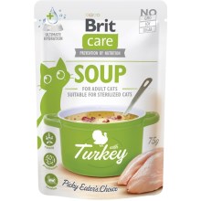 Brit Care Cat Soup with Turkey 75 g