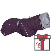 Hurtta oblečok Extreme Warmer III ECO baklažánový 55 cm
