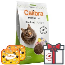Calibra Cat Premium Line Sterilised Poultry 10 kg