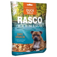 Pochúťka Rasco Premium guľa z kačacieho a byvolieho mäsa 230 g