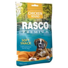 Pochúťka Rasco Premium kolieska z kuracieho mäsa 80 g