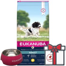 Eukanuba Adult Medium Breed 15 kg