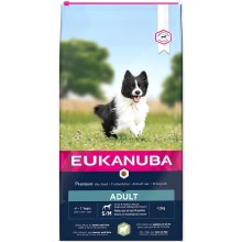Eukanuba Adult Small & Medium Breed Lamb 12 kg