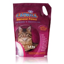 Catwill Diamond Power podstielka pre mačku Pack 1,6 kg