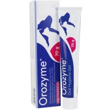 Orozyme zubný gél pre psy a mačky 70 g