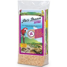 Pet's Dream podstielka z bukového dreva Extra XXL 50 l