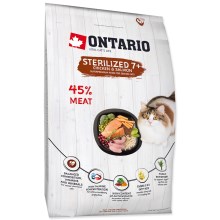 Ontario Cat Sterilised (7+) 2 kg