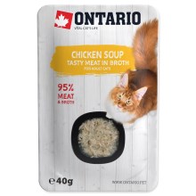 Ontario Cat Soup Chicken with Vegetable 40 g