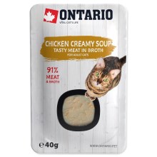 Ontario Cat Soup Chicken & Cheese with Rice 40 g