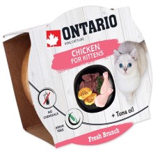 Ontario Fresh Brunch Kitten Chicken 80 g