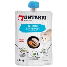 Ontario Cat Fresh Meat Paste Salmon 90 g