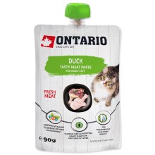 Ontario Cat Fresh Meat Paste Duck 90 g