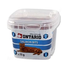 Ontario Cat Snack Salmon Bits 75 g