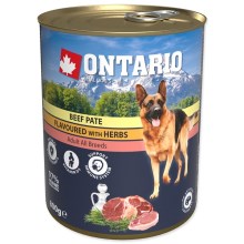 Ontario konzerva Beef Pate with Herbs 800 g