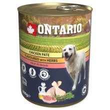 Ontario konzerva Chicken Pate with Herbs 800 g