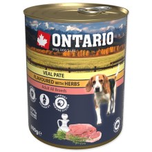 Ontario konzerva Veal Pate with Herbs 800 g