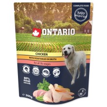 Ontario kapsička Chicken with Vegetable in Broth 300 g