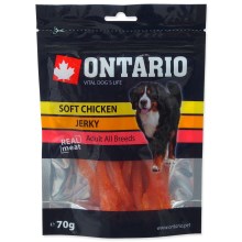 Ontario pochúťka Soft Chicken Jerky 70 g