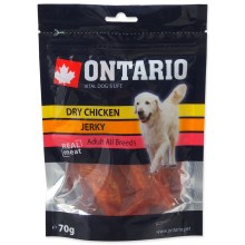 Ontario pochúťka Dry Chicken Jerky 70 g