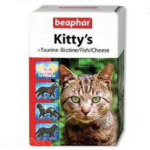 Beaphar Kittys Mix pochúťka 180 tbl